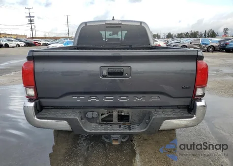 2023 Toyota Tacoma Double Cab from USA, damaged, VIN 3TMBZ5DN0PM037591